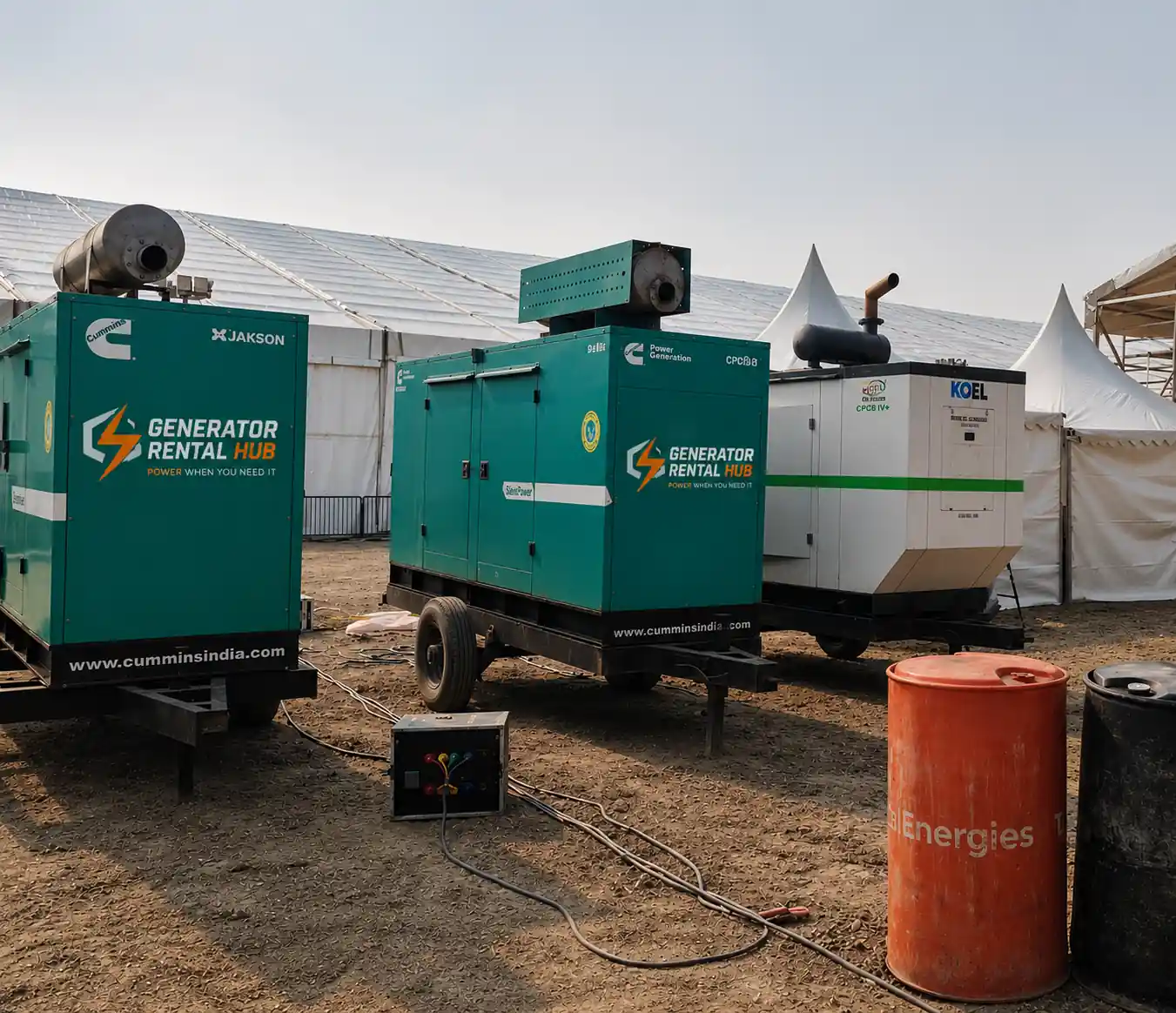 Event_Wedding_Generator_Rental_Hub_IMT_Fariadabad