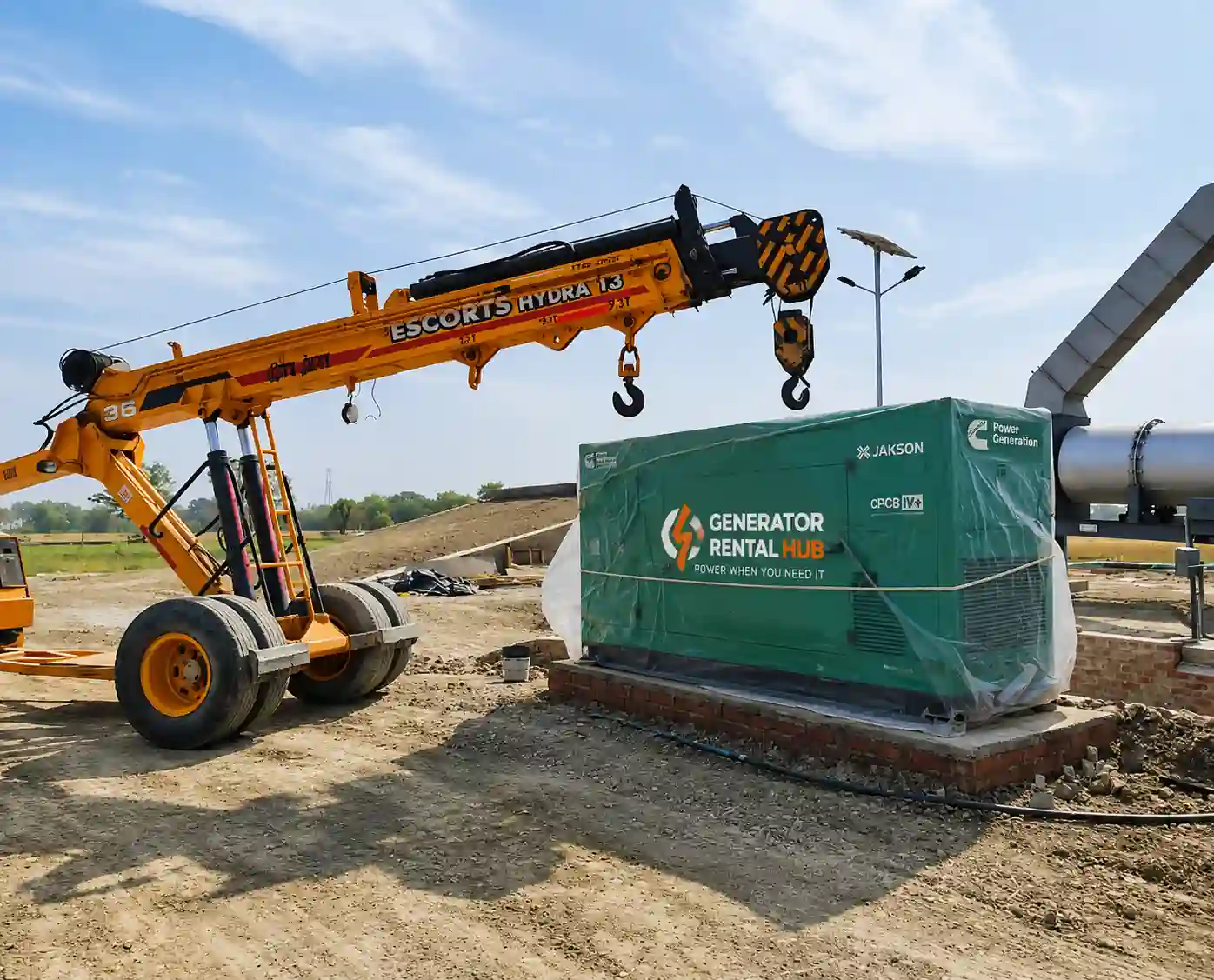 Generator Rental for Factories & Industries_Generator_Rental_Hub