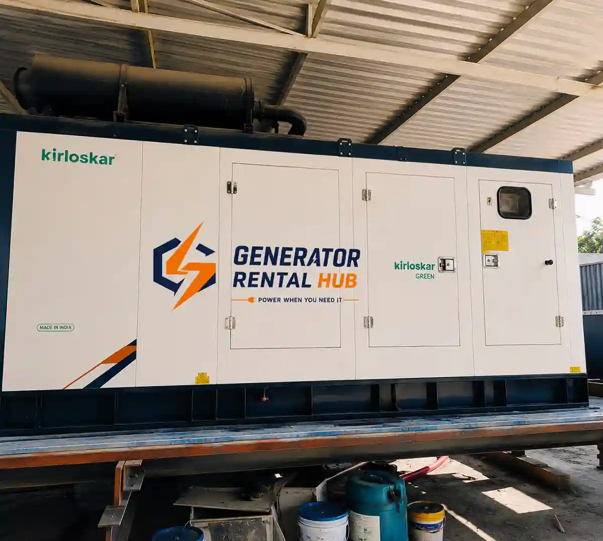 generator-rental-hub-IMT-Faridabad-Kirloskar
